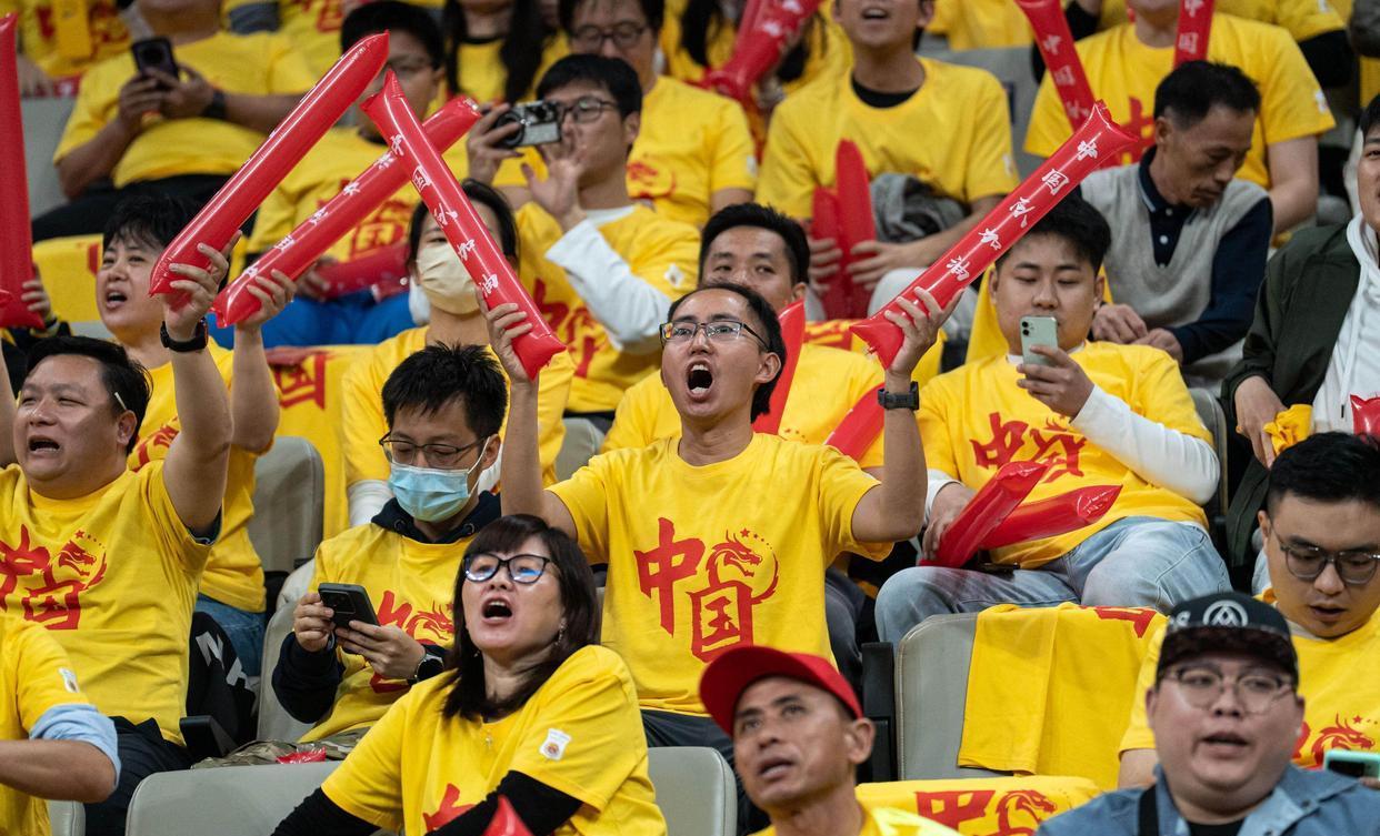 包含九游欢乐平台：中国男篮备战亚洲杯预选赛，力争开门红的词条