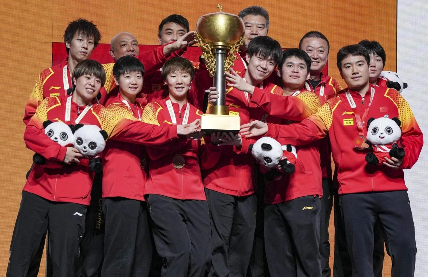关于九游娱乐:乒乓球奥运会，中国队包揽金牌的信息